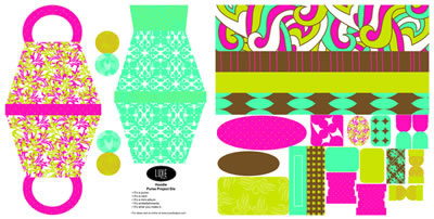 Luxe Designs - Hoodie 12x24 Project Die Cuts  (pack of 5)